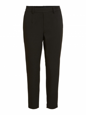 OBJLISA SLIM PANT NOOS Black