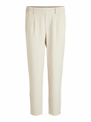 OBJLISA SLIM PANT NOOS Sandshell