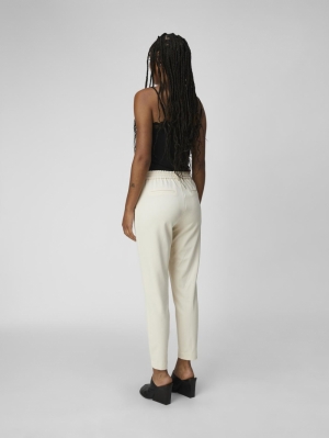 OBJLISA SLIM PANT NOOS Sandshell