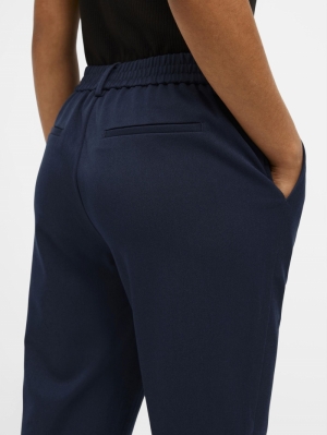 OBJLISA SLIM PANT NOOS Sky Captain