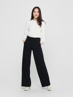 JDYGEGGO NEW LONG PANT JRS NOO Black/BLACK BUT