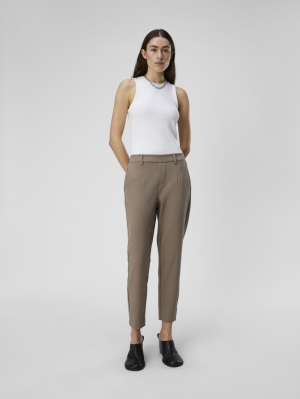 OBJLISA SLIM PANT NOOS Fossil