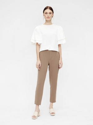 OBJLISA SLIM PANT NOOS Fossil