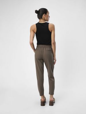 OBJLISA SLIM PANT NOOS Morel