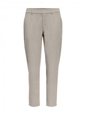 OBJLISA SLIM PANT NOOS Humus/Melange