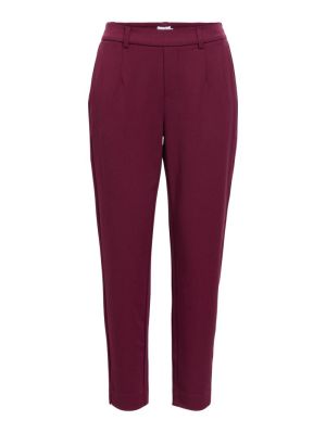 OBJLISA SLIM PANT NOOS Windsor Wine