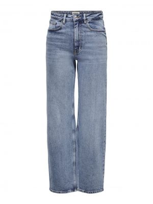 ONLJUICY HW WIDE LEG REA365 N Medium Blue Den