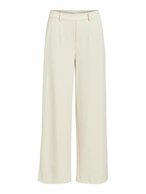OBJLISA WIDE PANT NOOS Sandshell