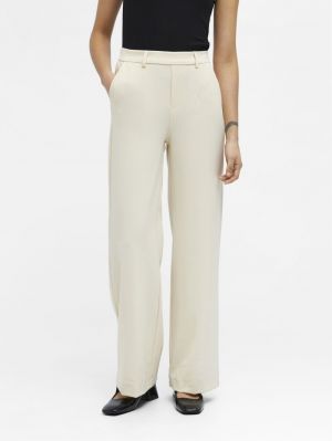OBJLISA WIDE PANT NOOS Sandshell