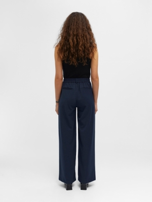 OBJLISA WIDE PANT NOOS Sky Captain