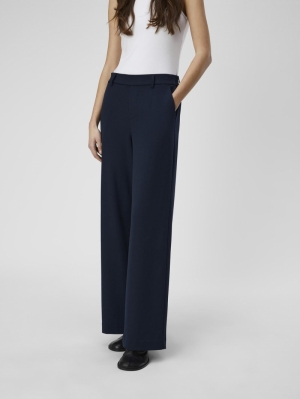OBJLISA WIDE PANT NOOS Sky Captain