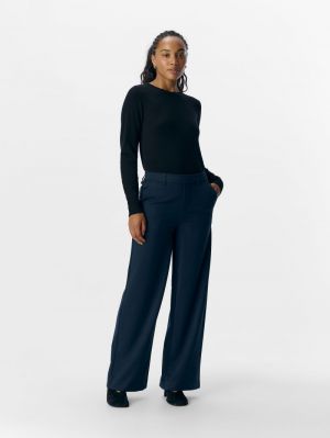 OBJLISA WIDE PANT NOOS Sky Captain