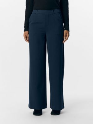OBJLISA WIDE PANT NOOS Sky Captain