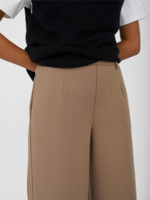 OBJLISA WIDE PANT NOOS Fossil
