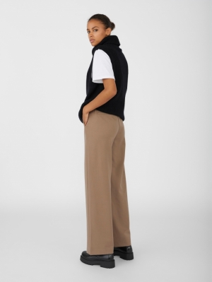 OBJLISA WIDE PANT NOOS Fossil