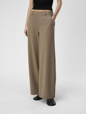 OBJLISA WIDE PANT NOOS Fossil