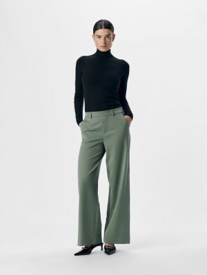 OBJLISA WIDE PANT NOOS Laurel Wreath