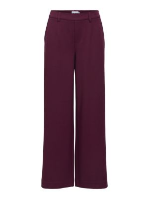 OBJLISA WIDE PANT NOOS Windsor Wine