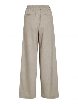 VIVARONE HW WIDE PANT - NOOS Natural Melange