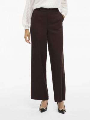 VIVARONE HW WIDE PANT - NOOS Coffee Bean