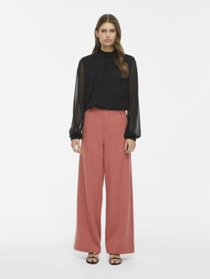 VIVARONE HW WIDE PANT - NOOS Marsala