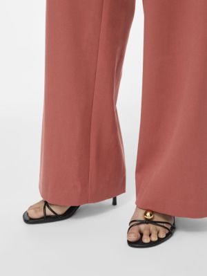 VIVARONE HW WIDE PANT - NOOS Marsala