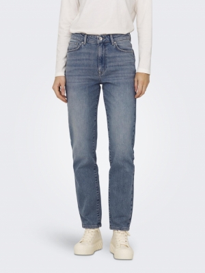 ONLEMILY STRETCH HW ST AK DNM Special Blue Gr