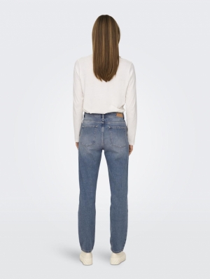 ONLEMILY STRETCH HW ST AK DNM Special Blue Gr