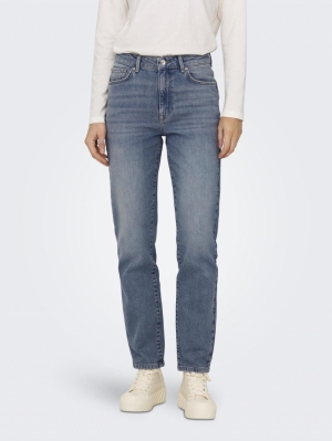 ONLEMILY STRETCH HW ST AK DNM Special Blue Gr