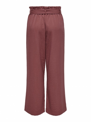 ONLMARSA SOLID PAPERBAG PANT W Apple Butter/ME
