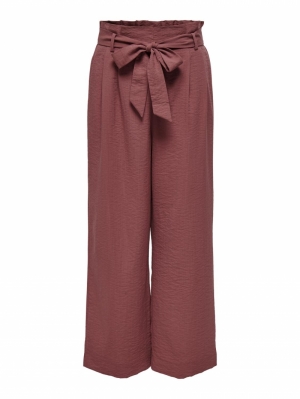 ONLMARSA SOLID PAPERBAG PANT W Apple Butter/ME