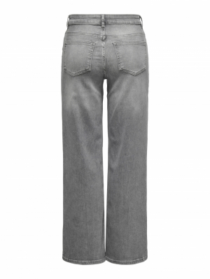 ONLMADISON BLUSH HW WID DNM RE Light Grey Deni