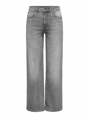 ONLMADISON BLUSH HW WID DNM RE Light Grey Deni