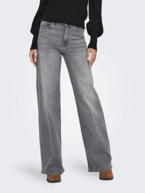 ONLMADISON BLUSH HW WID DNM RE Light Grey Deni