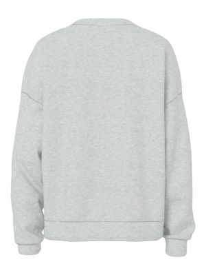 PCCHILLI LS LOOSE SWEAT NOOS B Light Grey Mela