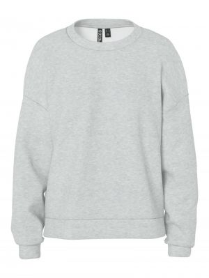 PCCHILLI LS LOOSE SWEAT NOOS B Light Grey Mela