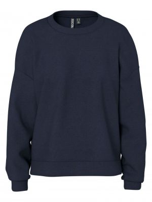 PCCHILLI LS LOOSE SWEAT NOOS B Sky Captain