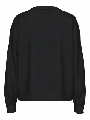 PCCHILLI LS LOOSE SWEAT NOOS B Black