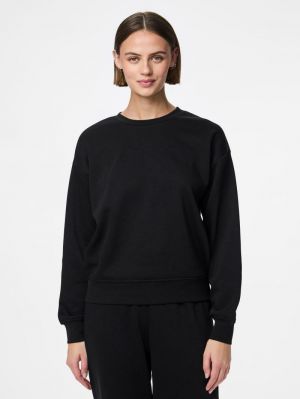 PCCHILLI LS LOOSE SWEAT NOOS B Black