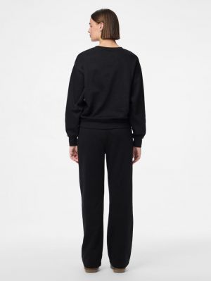 PCCHILLI LS LOOSE SWEAT NOOS B Black