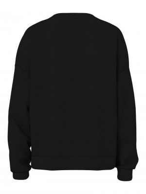 PCCHILLI LS LOOSE SWEAT NOOS B Black