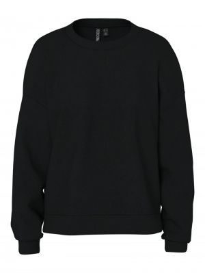 PCCHILLI LS LOOSE SWEAT NOOS B Black