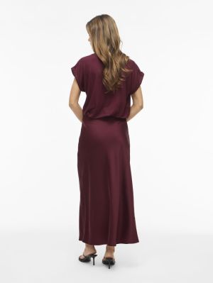 VIELLETTE HW MIDI SKIRT - NOOS Port Royale