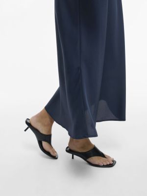 VIELLETTE HW MIDI SKIRT - NOOS Navy Blazer