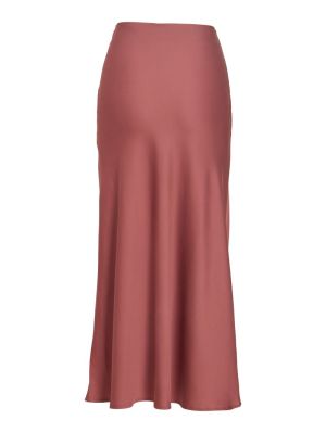 VIELLETTE HW MIDI SKIRT - NOOS Marsala