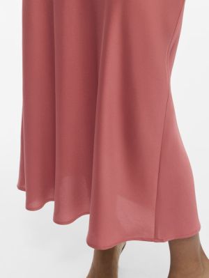 VIELLETTE HW MIDI SKIRT - NOOS Marsala