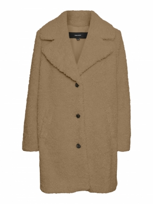VMKYLIE TEDDY COAT BOO Tigers Eye
