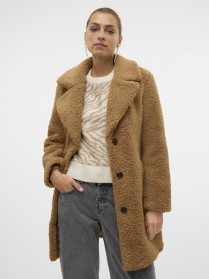 VMKYLIE TEDDY COAT BOO Tigers Eye