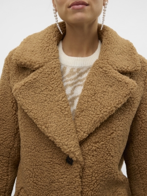 VMKYLIE TEDDY COAT BOO Tigers Eye