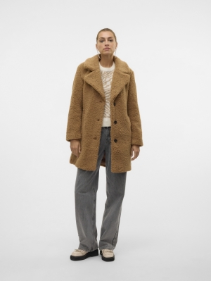 VMKYLIE TEDDY COAT BOO Tigers Eye